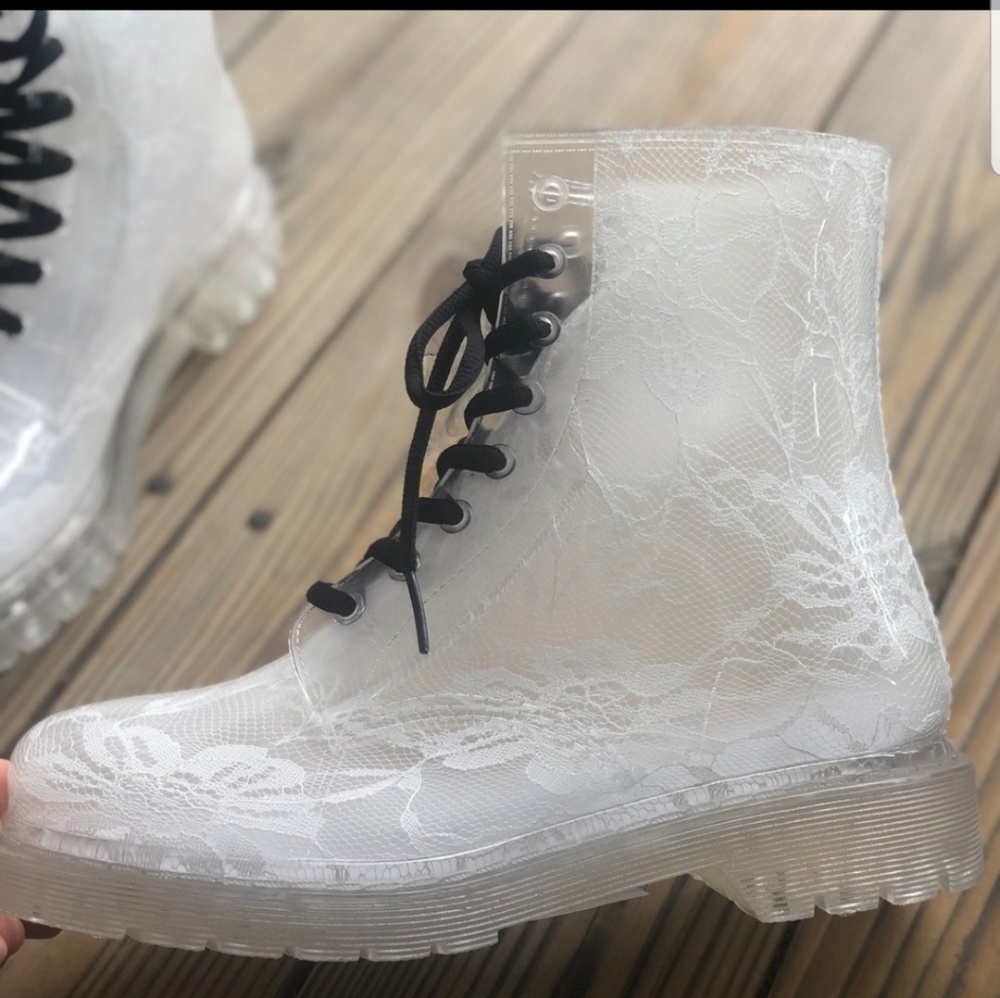 Cute Jelly Rain boots